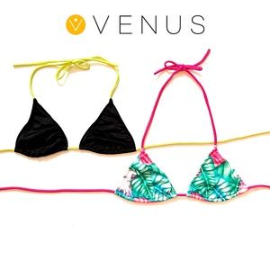 2 VENUS String Bikini Triangle Tops